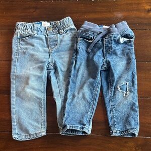 18-24 month Old Navy Stylish Blue Denim Kids Jeans